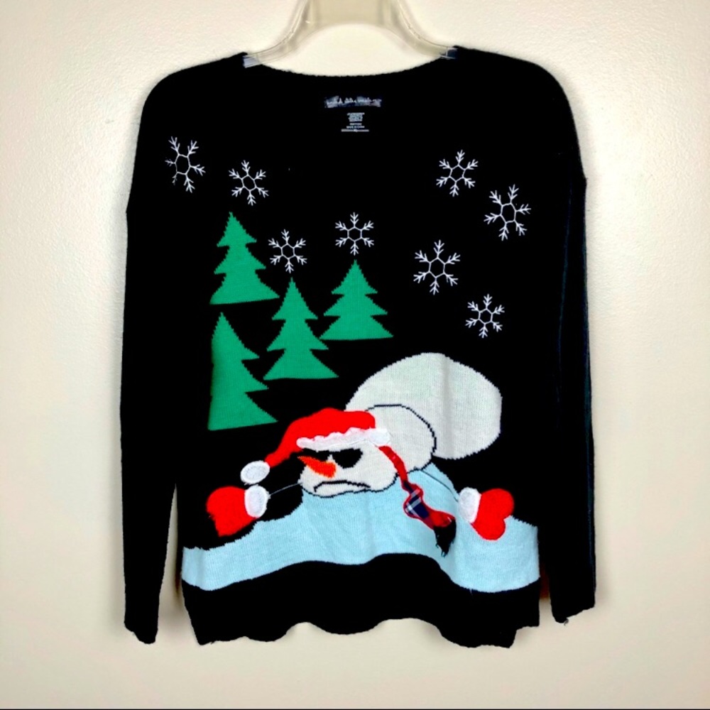 Vintage Ugly Christmas sweater XL